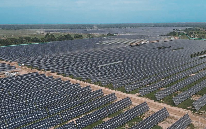 Parques Solares y Energías Limpias